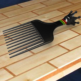 Hair pick design