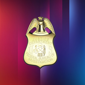 X-Files FBI badge