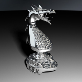 30 Year Service Pin
