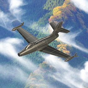 War game aircraft