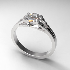 Wedding ring design