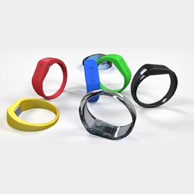 Wrist GPS unit