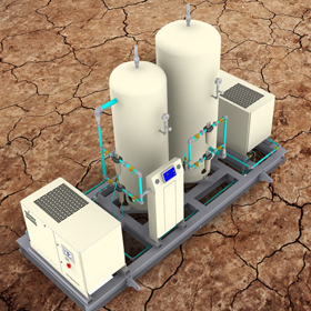 Oil refinery design