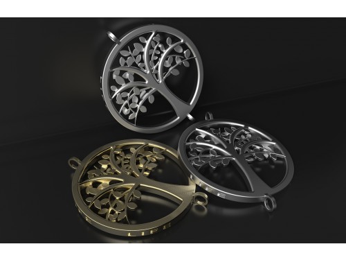 Cool Detailed Pendant Designs for Men's and Women's Necklaces and Bracelets