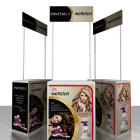 Pantene display design
