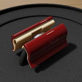 Pot handle cover holder