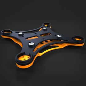 3D printed quadcopter