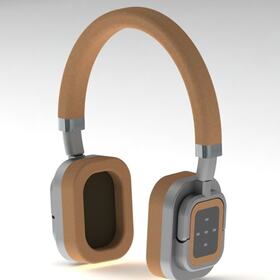 3D printed headphones