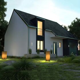 Residential house design