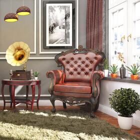 Living room design