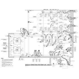 Residential architectural drawings