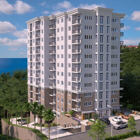 Apartment complex