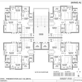 Architectural floor plan