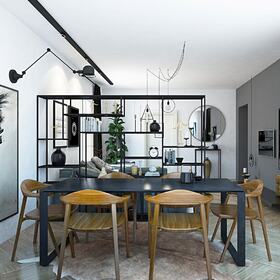 Apartment remodeling