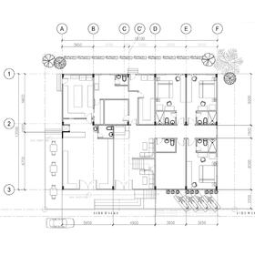 Hotel construction drawings
