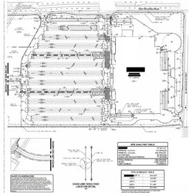 Commercial retail center