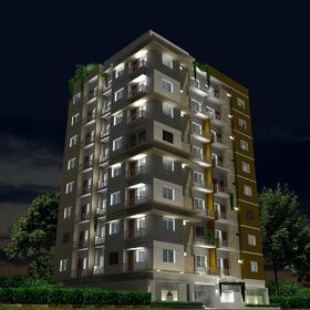 Apartment block design
