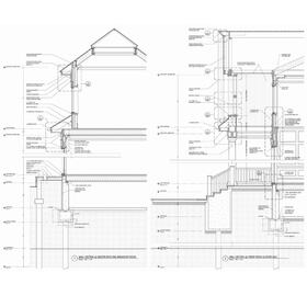 House assembly drawing