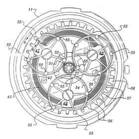 Watch CAD drawing