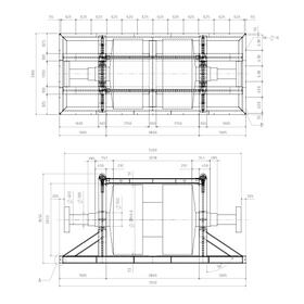 Lifting lug CAD drawing