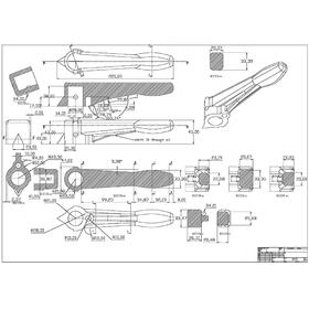 3-way valve handle