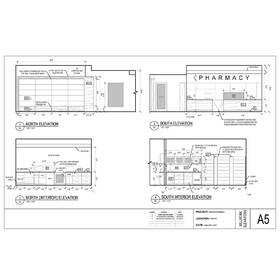 Pharmacy CAD design