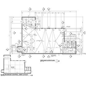 Architectural floor plan