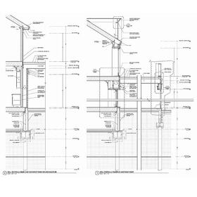 House finishing CAD drafting