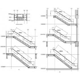 Handrail drawing