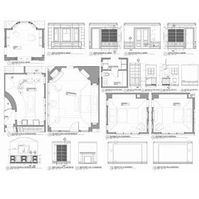 Architectural AutoCAD design