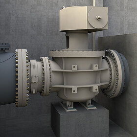 Conical plug valve