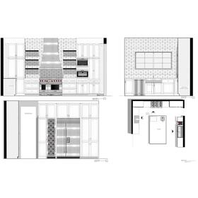 Kitchen remodel elevations