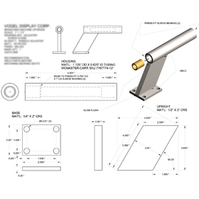 Adjuster housing