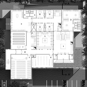 House PDF to DWG