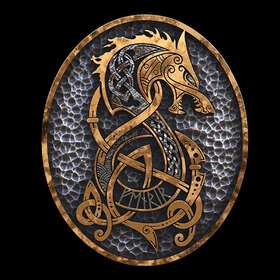 Wolf pendant