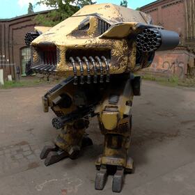 Mech warrior design