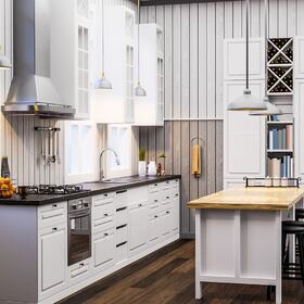 Modern kitchen furniture