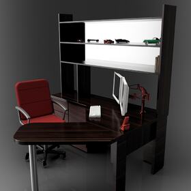 Bamboo desk