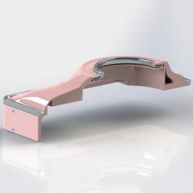 Custom car part