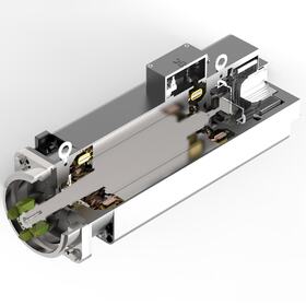 Motor part