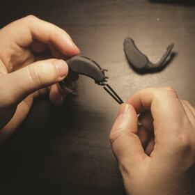 Sports hearing aid