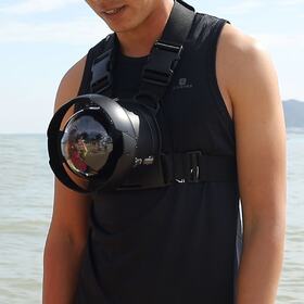 Wearable camera stabilizer