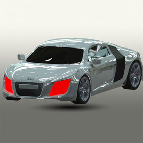 Car surface design