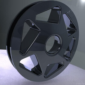 Alloy wheel