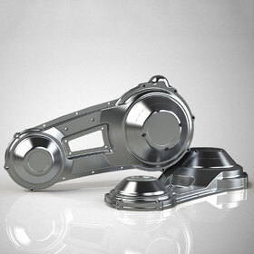 Die cast component