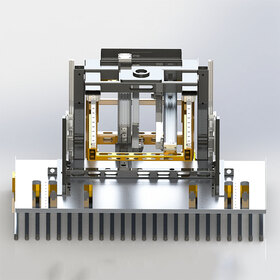 Robot palletizing system reverse engineering