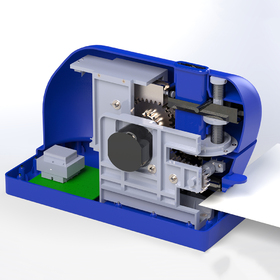 Electrical clipper and stapler manufacturing design