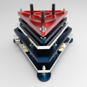 Six-degree-of-freedom adjuster design