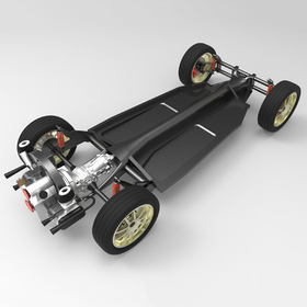 VW Beetle chassis