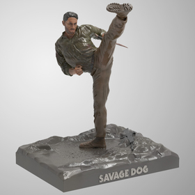 Scott Atkins figurine
